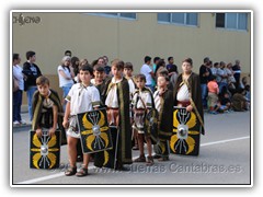 2015 Guerras Cantabras Desfile Romanos (66)